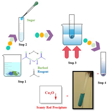 barfoed test|qualitative analysis of carbohydrates.